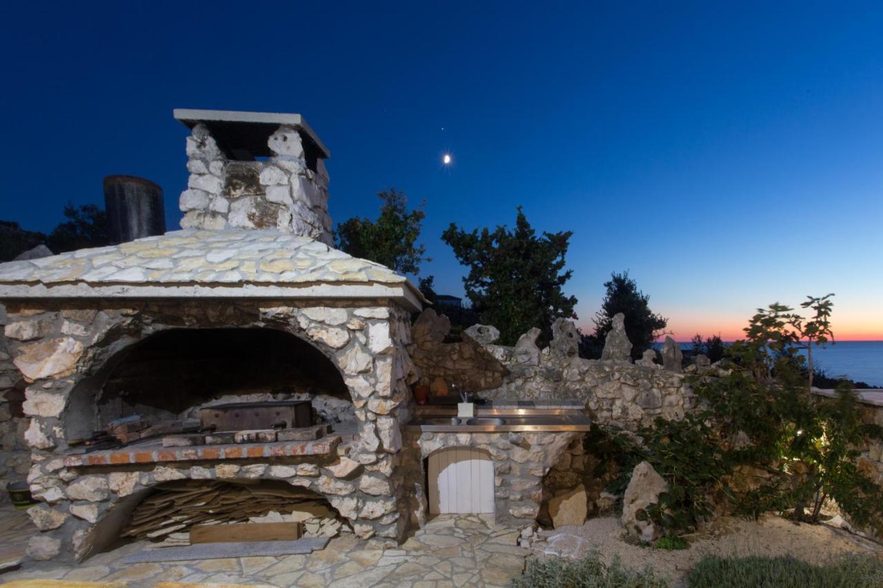 Villa, Stone House With Swimming Pool & Sauna, Beach, セヴィド エクステリア 写真
