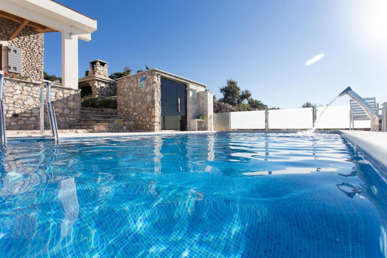 Villa, Stone House With Swimming Pool & Sauna, Beach, セヴィド エクステリア 写真