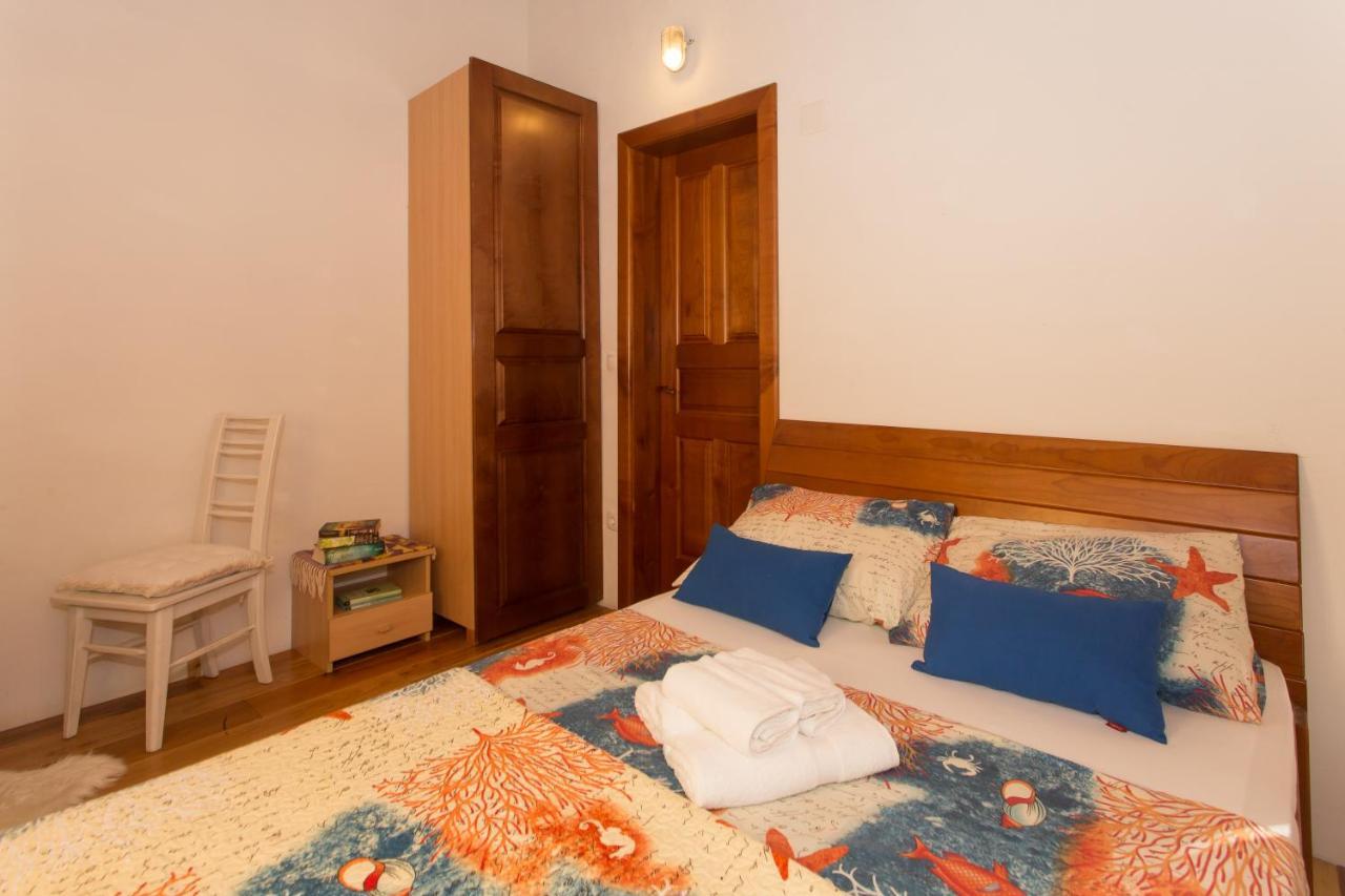 Villa, Stone House With Swimming Pool & Sauna, Beach, セヴィド エクステリア 写真
