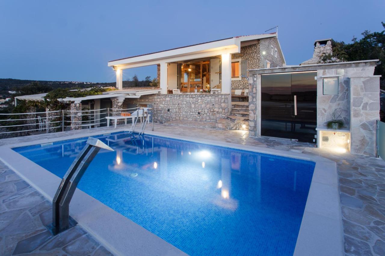 Villa, Stone House With Swimming Pool & Sauna, Beach, セヴィド エクステリア 写真