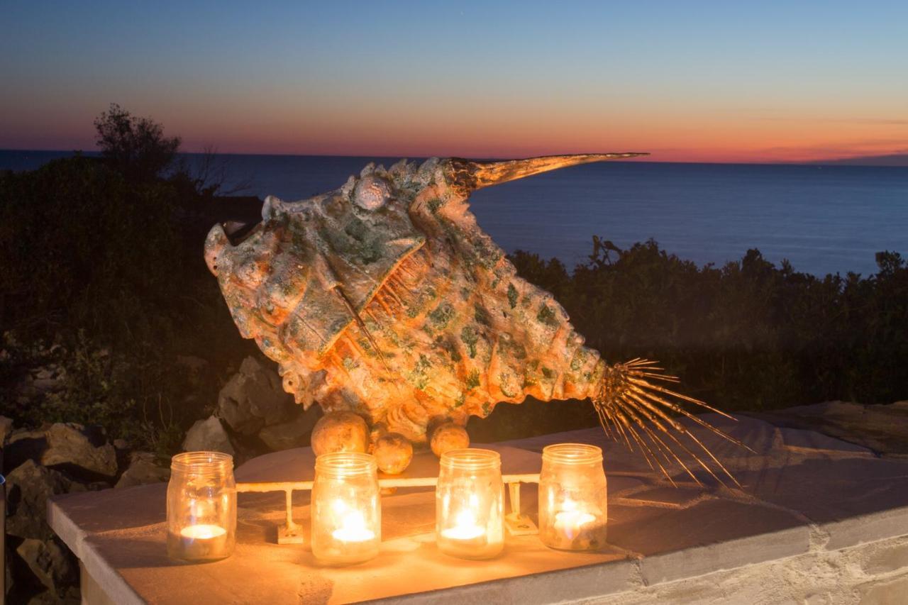 Villa, Stone House With Swimming Pool & Sauna, Beach, セヴィド エクステリア 写真