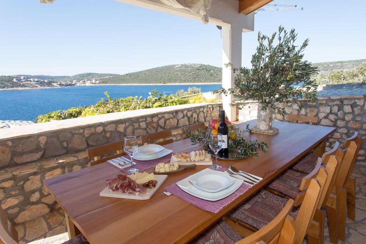 Villa, Stone House With Swimming Pool & Sauna, Beach, セヴィド エクステリア 写真