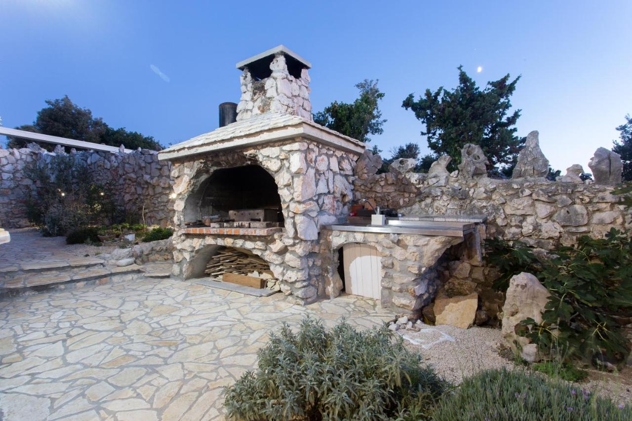 Villa, Stone House With Swimming Pool & Sauna, Beach, セヴィド エクステリア 写真