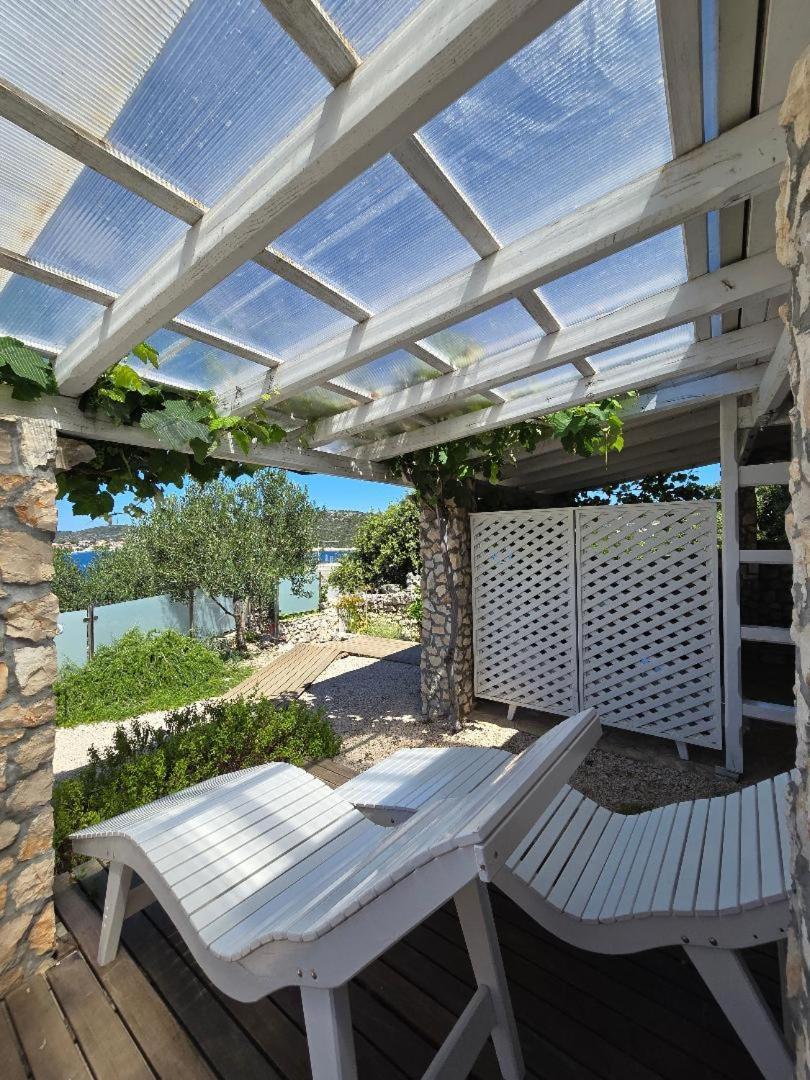 Villa, Stone House With Swimming Pool & Sauna, Beach, セヴィド エクステリア 写真