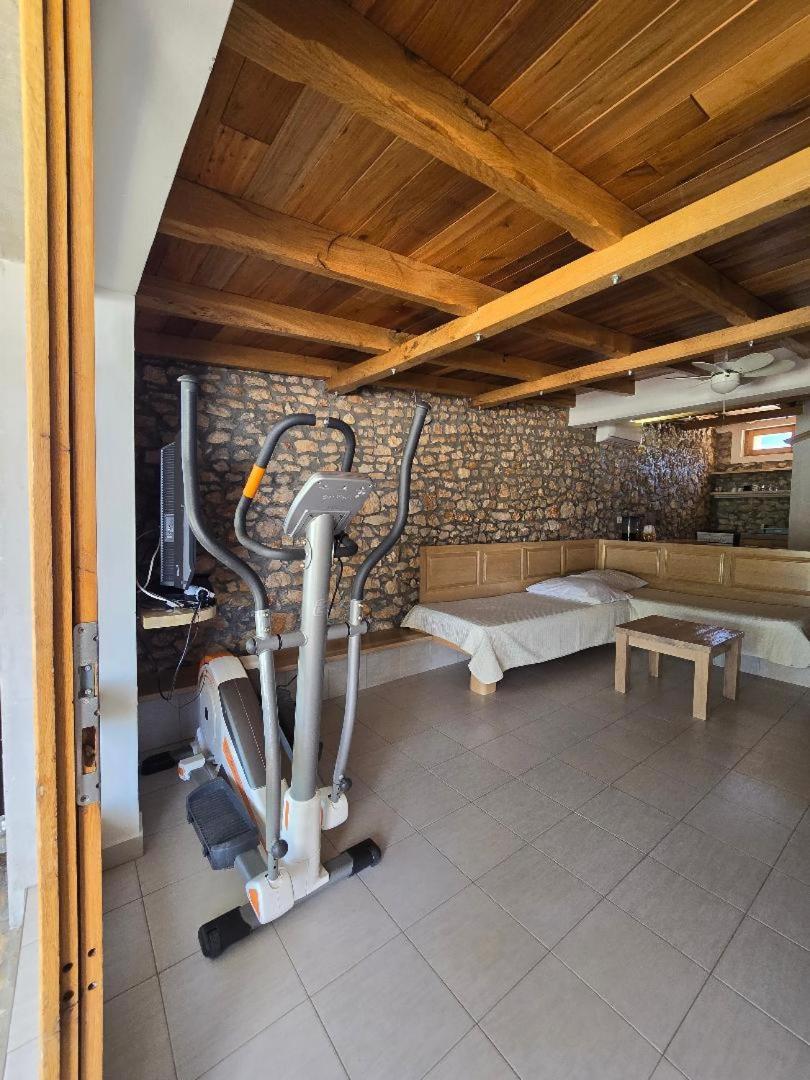 Villa, Stone House With Swimming Pool & Sauna, Beach, セヴィド エクステリア 写真