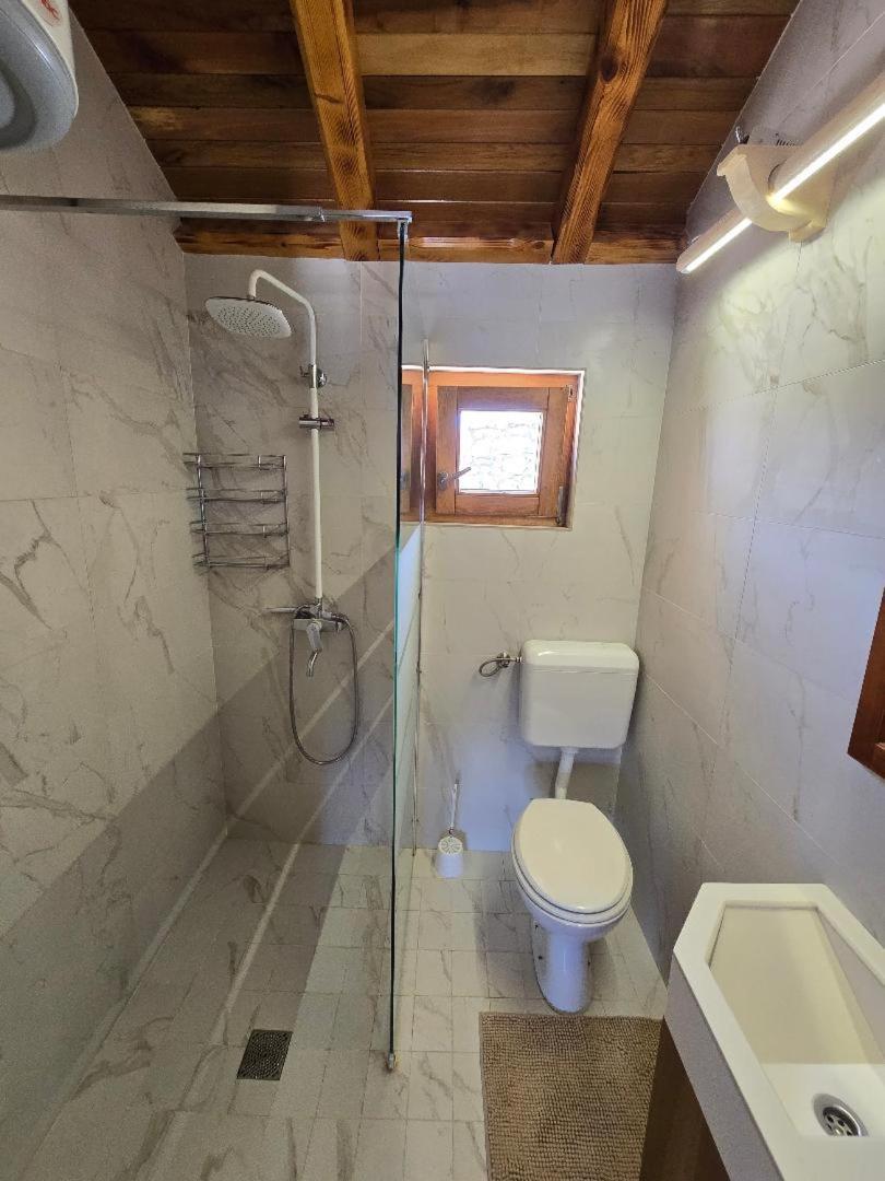Villa, Stone House With Swimming Pool & Sauna, Beach, セヴィド エクステリア 写真